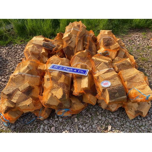 1491 - Bags of netted log offcuts - 20