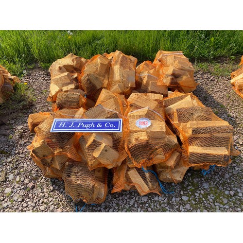 1493 - Bags of netted log offcuts - 20