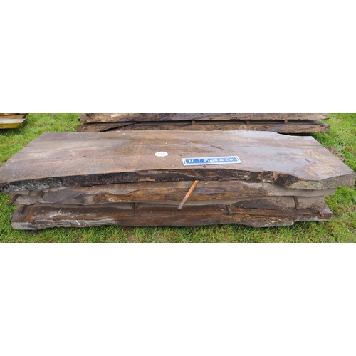 1080 - Oak boards 2.7m x860x120 - 4