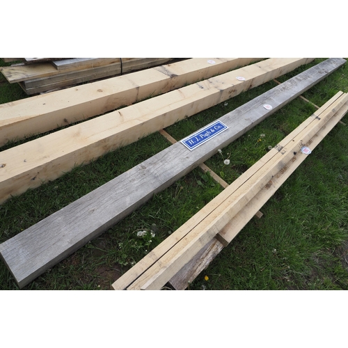 1083 - Oak beam 5.17m x200x80 - 1