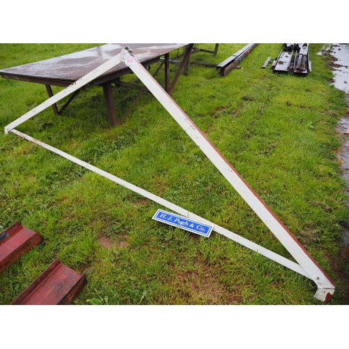 1479 - Steel roof truss 4m x 1.2m