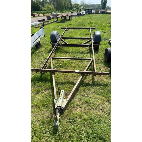 646 - Trailer chassis 14x6ft