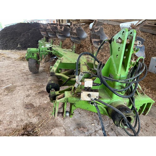 1552 - Dowdeswell 130 6 furrow reversable plough