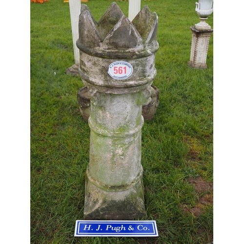 561 - Chimney pot 4ft