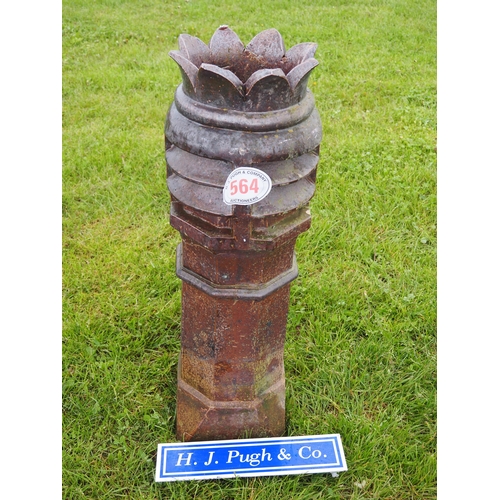 564 - Chimney pot 3ft