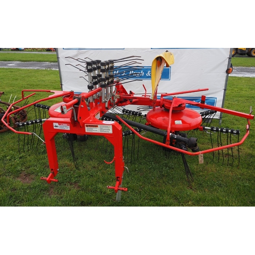 1502 - Enorossi 2 rotor tedder/rake