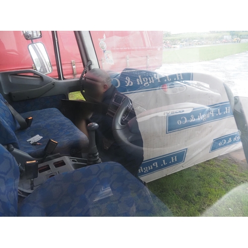 1533 - Iveco Euro Cargo lorry chassis cab. Reg. MX55 VXG