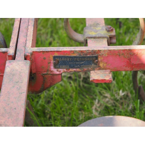 1538 - Massey Ferguson Type 37 folding spring tine cultivator