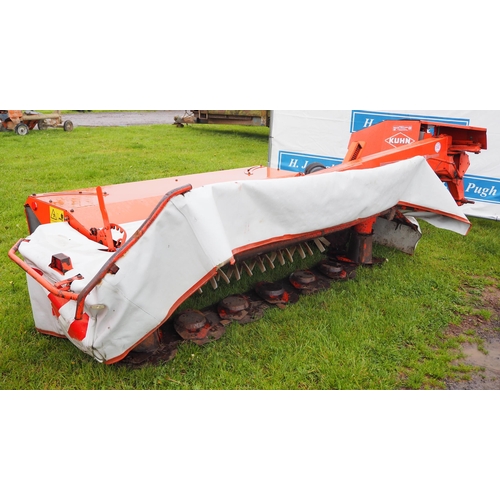 1542 - Kuhn FC 283 lift control mower conditioner