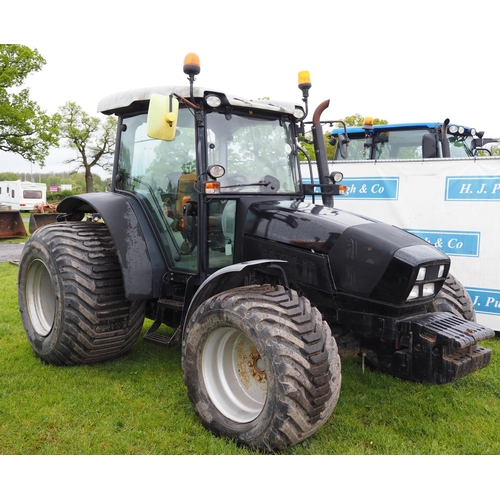 1560 - Deutz Fahr Type 14S 4WD tractor, 2010. Runs and drives. Turf tyres, creeper gearbox, retractable dra... 