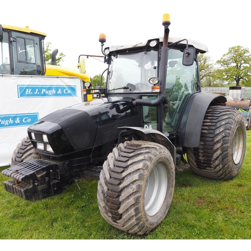 1560 - Deutz Fahr Type 14S 4WD tractor, 2010. Runs and drives. Turf tyres, creeper gearbox, retractable dra... 