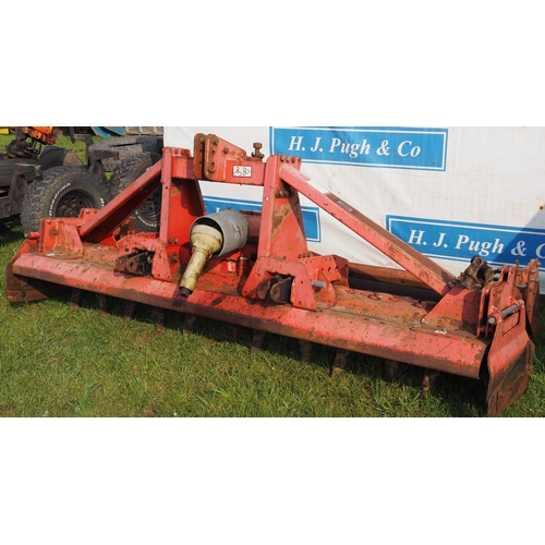 1609 - Power harrow 3m