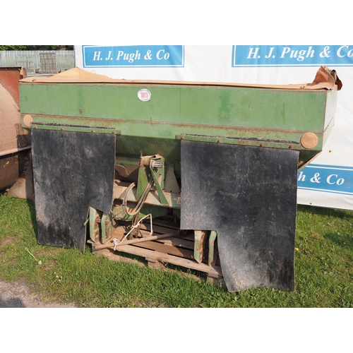 1613 - Amazone fertiliser spreader, working order