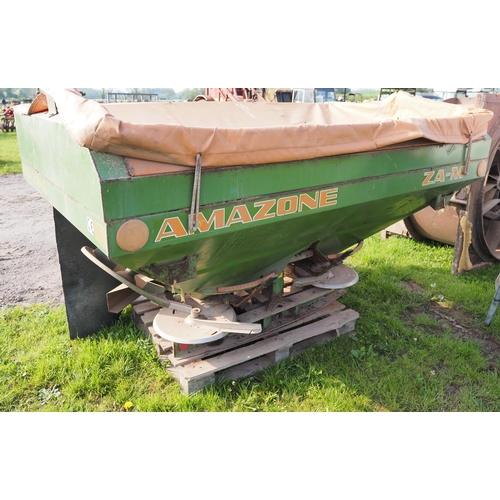 1613 - Amazone fertiliser spreader, working order