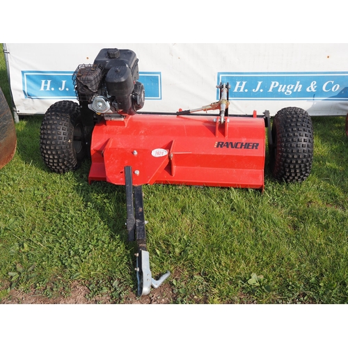 1624 - Ranger towed compact flail mower