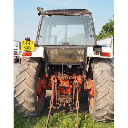 1637 - Case David Brown 1490 tractor. Reg. A447 SBX. Key in office. No docs