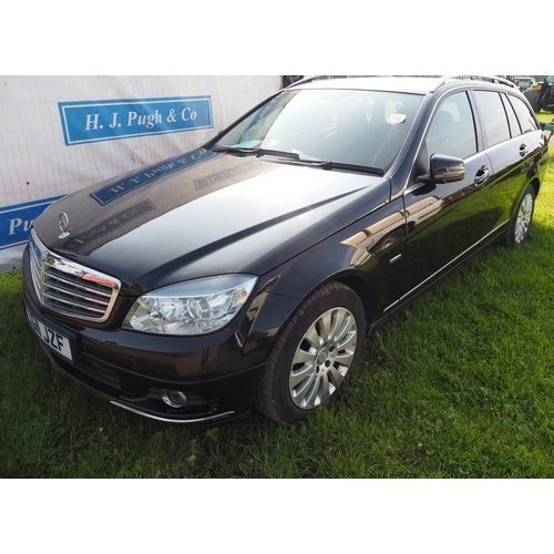 1646 - Mercedes C220 CDI, 2011. One previous owner. MOT until 12/2/25. Reg. LG11 JZF. Manuals, V5 and keys ... 