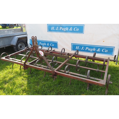 1669 - Spring tine cultivator