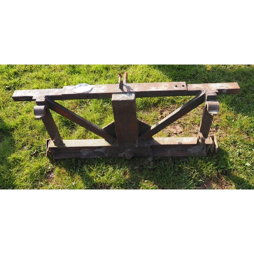 1674 - Loader bale spike