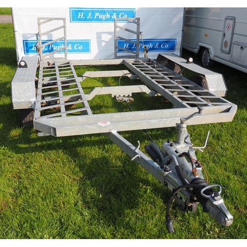 1700 - UK Custom Trailers 11ft transporter