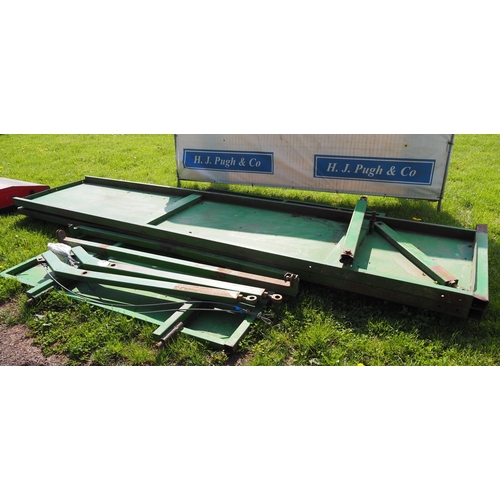 1740 - Trailer silage sides to suit AW 10 ton trailer