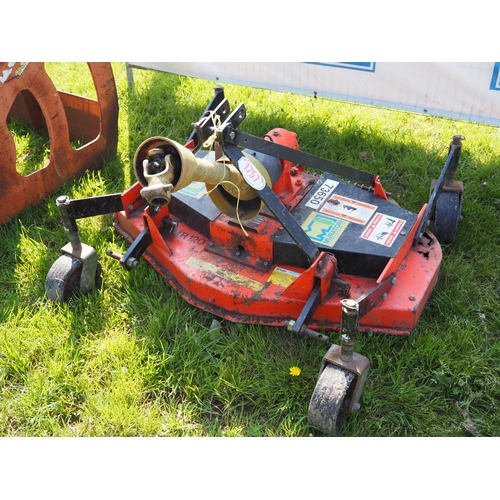 1757 - Muratori compact MR120 mower