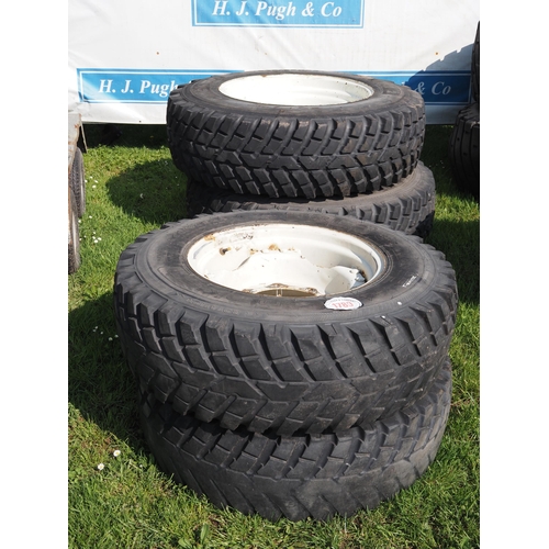 1789 - New Holland wheels and grass tyres 44-80 R34 & 360-80 R24