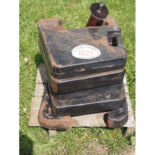 1821 - Case wafer weights - 5
