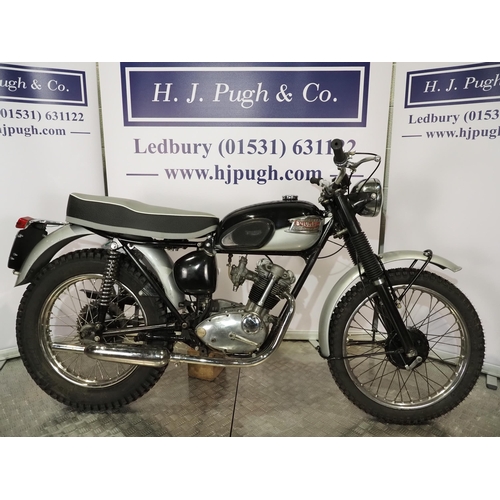 1021 - Triumph T20SL Tiger Cub Sports motorcycle. 1961. 199cc. 
Frame No. T80503
Engine No. T20SH4042
Some ... 