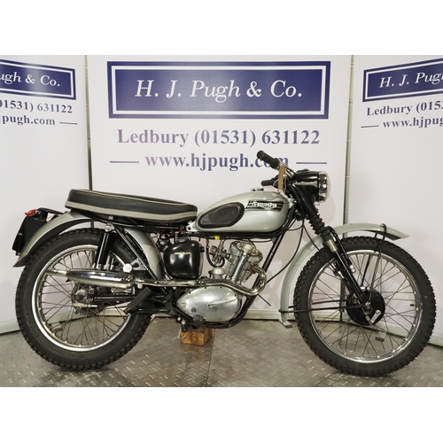 1022 - Triumph T20C Tiger Cub Competition motorcycle. 1957. 199cc. 
Frame No. T34275
Engine No. T20C39768
S... 