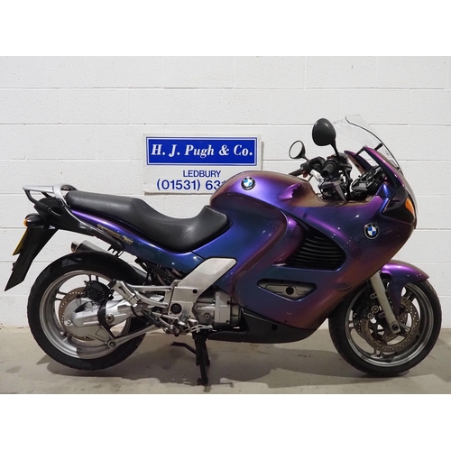 1024 - BMW K1200 RS motorcycle. 1997. 1171cc. 
Runs and rides, MOT until 18.03.25. Comes with heated grips.... 