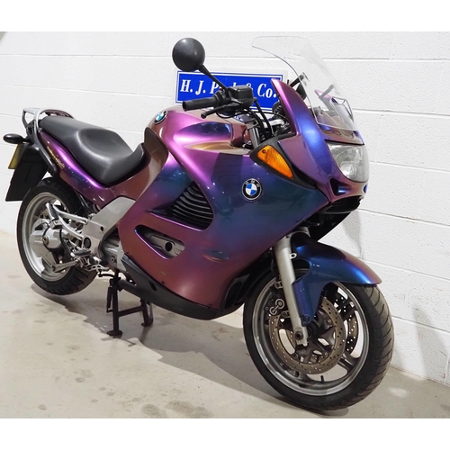 1024 - BMW K1200 RS motorcycle. 1997. 1171cc. 
Runs and rides, MOT until 18.03.25. Comes with heated grips.... 