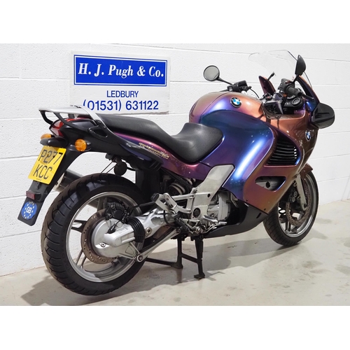 1024 - BMW K1200 RS motorcycle. 1997. 1171cc. 
Runs and rides, MOT until 18.03.25. Comes with heated grips.... 