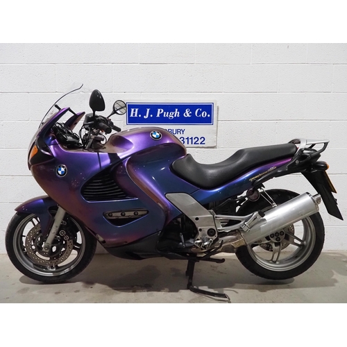 1024 - BMW K1200 RS motorcycle. 1997. 1171cc. 
Runs and rides, MOT until 18.03.25. Comes with heated grips.... 