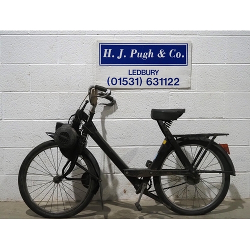 1030 - Velo Solex 3800 autocycle. 
Was running when stored some time ago and so will need some recommission... 