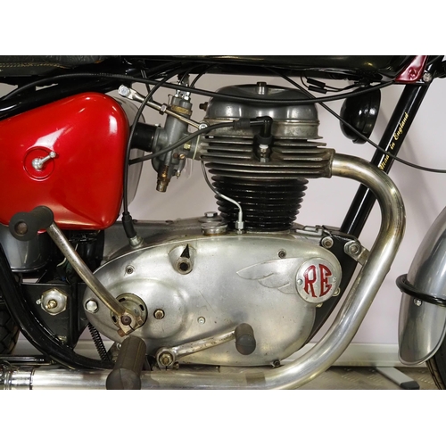 1044 - Royal Enfield Crusader Sports motorcycle. 1961. 249cc
Frame No. 18151
Engine No. C9345
Engine turns ... 