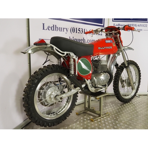 1047 - Bultaco Frontera special trials motorcycle. 
Frame No. 15201298
Engine No. 6301475
Runs and rides. U... 