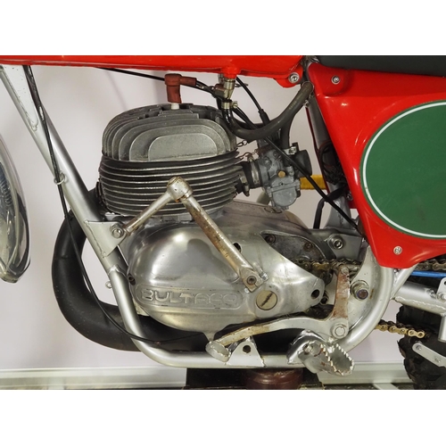 1047 - Bultaco Frontera special trials motorcycle. 
Frame No. 15201298
Engine No. 6301475
Runs and rides. U... 