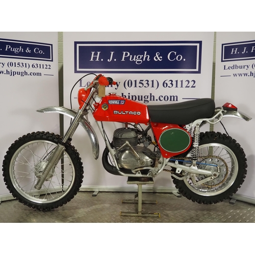 1047 - Bultaco Frontera special trials motorcycle. 
Frame No. 15201298
Engine No. 6301475
Runs and rides. U... 