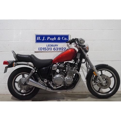 1055 - Yamaha XJ750 Maxim motorcycle. 1985. 697cc.
Runs and rides but not ridden since last MOT on the 03.0... 