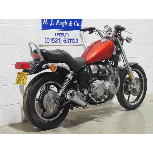 1055 - Yamaha XJ750 Maxim motorcycle. 1985. 697cc.
Runs and rides but not ridden since last MOT on the 03.0... 