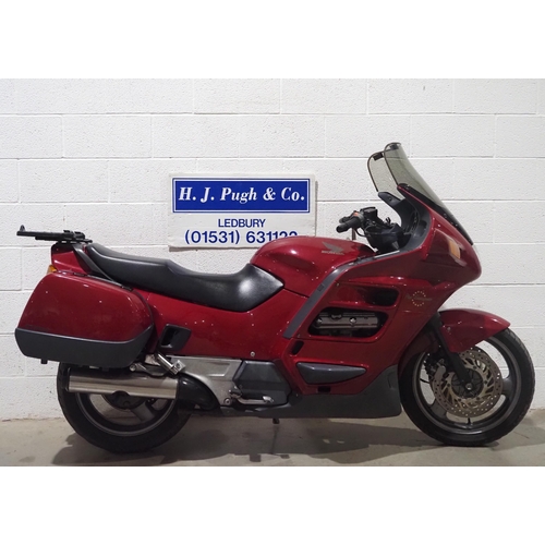 1056 - Honda ST1100 Pan European motorcycle. 1992. 1099cc.
Runs and rides. Rode 80 miles to the saleroom. M... 