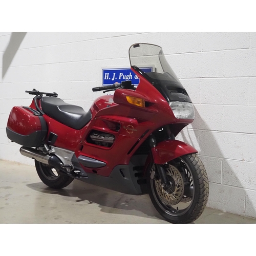 1056 - Honda ST1100 Pan European motorcycle. 1992. 1099cc.
Runs and rides. Rode 80 miles to the saleroom. M... 