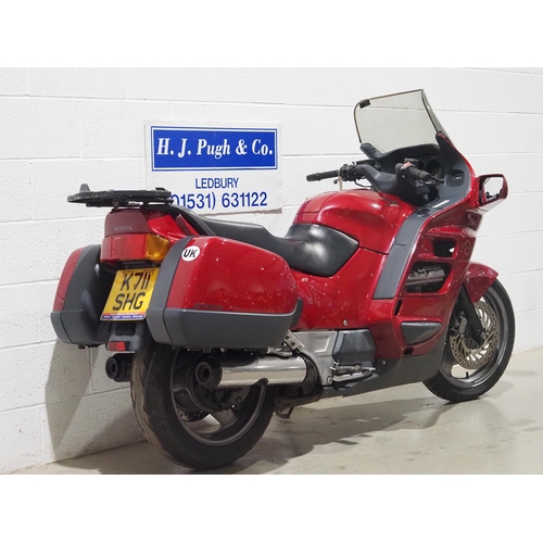 1056 - Honda ST1100 Pan European motorcycle. 1992. 1099cc.
Runs and rides. Rode 80 miles to the saleroom. M... 