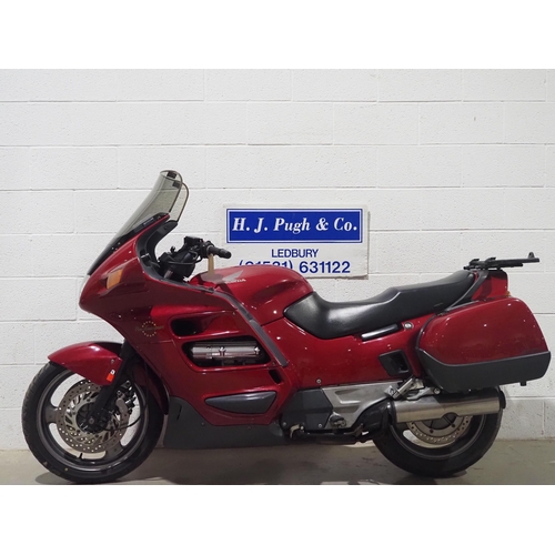 1056 - Honda ST1100 Pan European motorcycle. 1992. 1099cc.
Runs and rides. Rode 80 miles to the saleroom. M... 