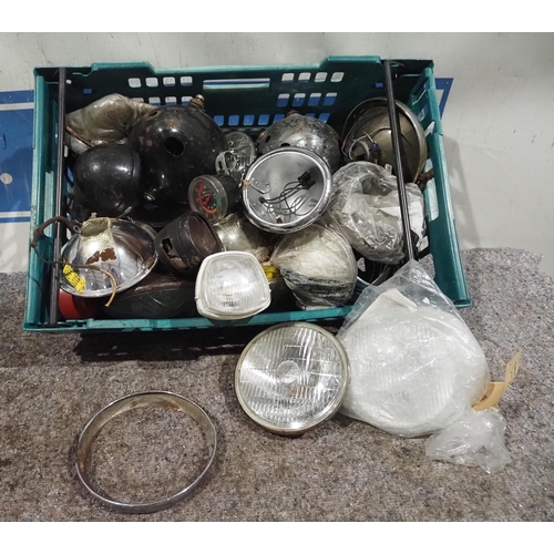 526 - Assorted head lamps