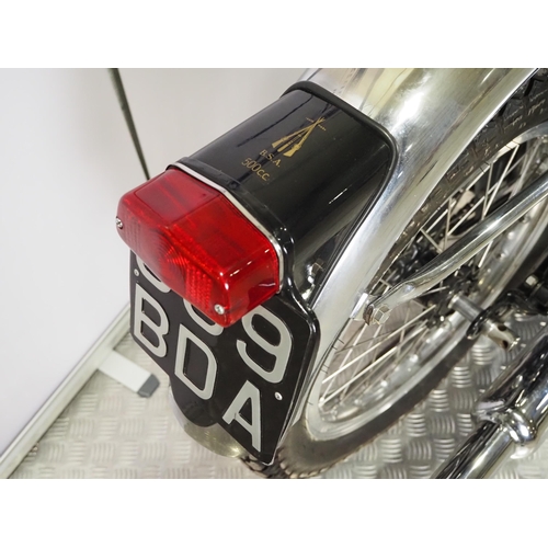 843 - BSA Goldstar motorcycle. 1962. 500cc. 
Frame No. CB32 11395
Engine No. DBD34GS 6802
Runs and rides a... 