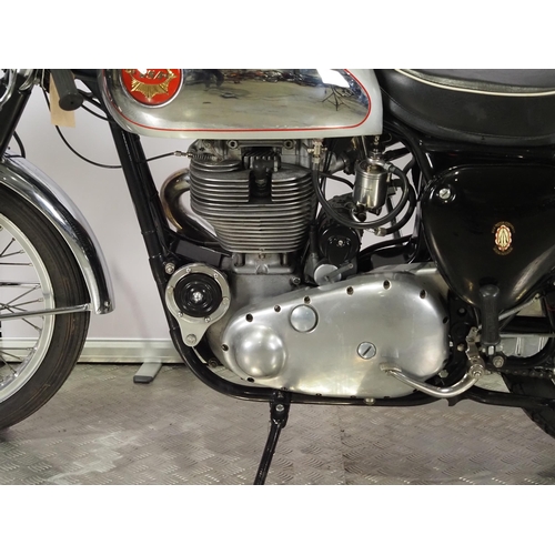 843 - BSA Goldstar motorcycle. 1962. 500cc. 
Frame No. CB32 11395
Engine No. DBD34GS 6802
Runs and rides a... 