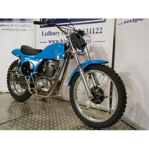 881 - Rickman Metisse BSA B44 trials motorcycle. 
Fitted with a new built BSA B44 engine, Ceriani forks, G... 