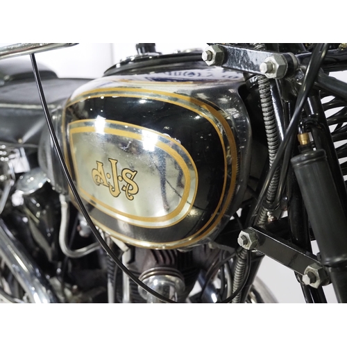 883 - AJS Model 26 motorcycle. 1937. 347cc
Frame No. 6431
Engine No. 37/26/5147S
Runs and rides, last ridd... 